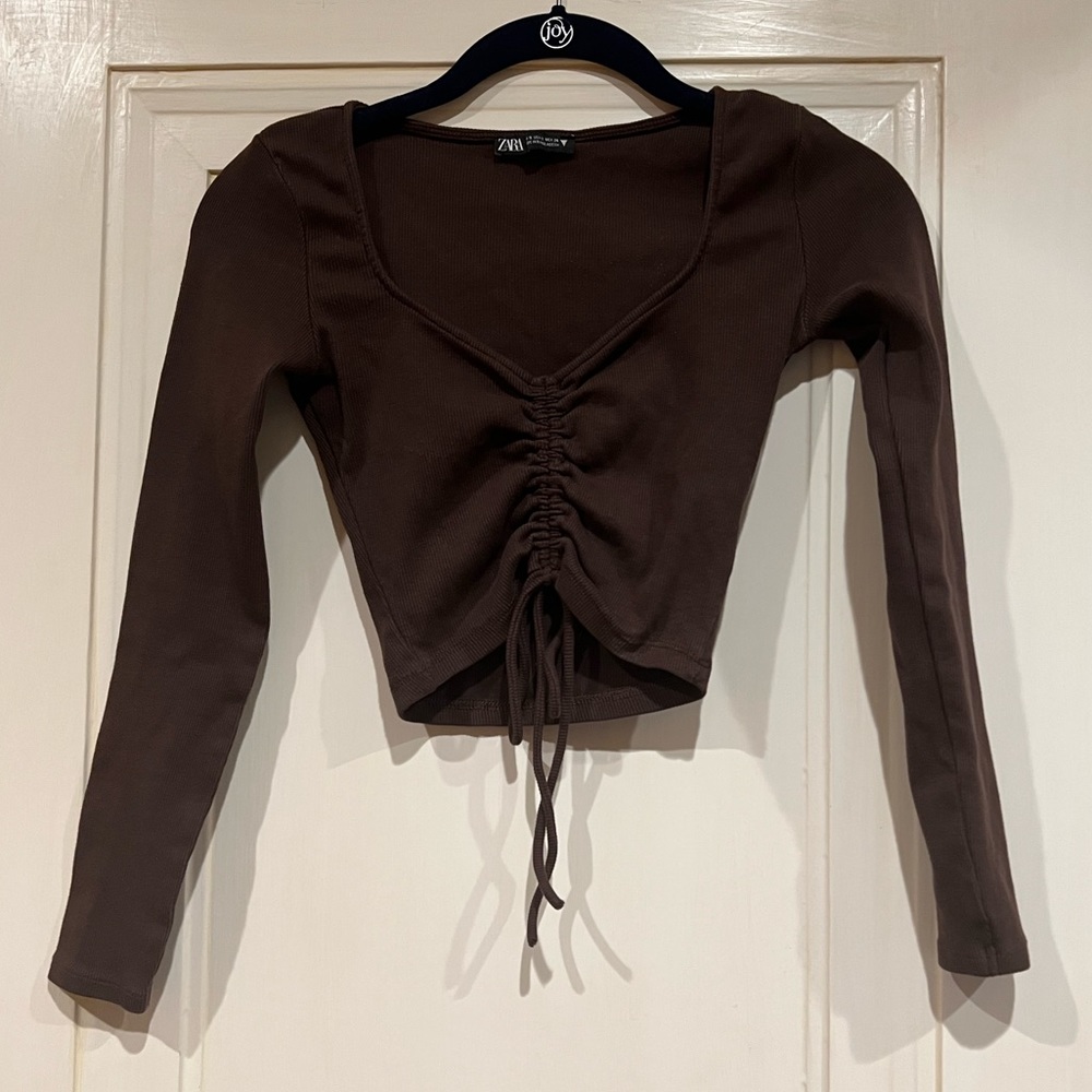 Zara Adjustable Long Sleeve